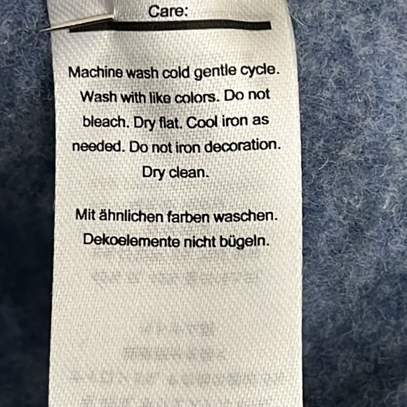 Smartwool Hudson Trail Fleece Hoodie in Storm Blue - Size XS - Picture 9 of 11